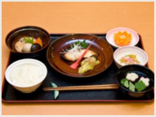健康を支える食事例