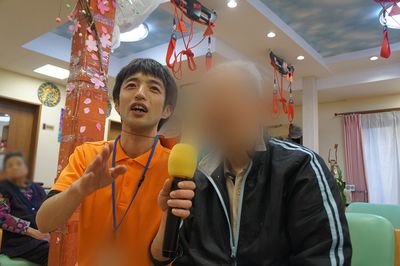 和やかな交流の場