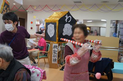 楽しい活動の様子