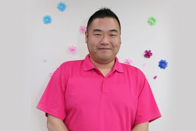 笑顔のスタッフ
