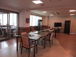 ダイニングルームの様子