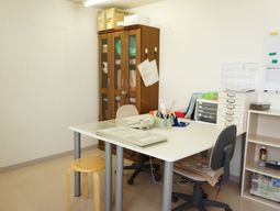 整理整頓された職員室