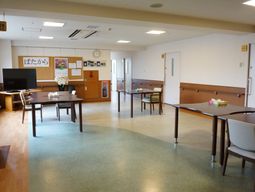 多目的スペースの一角