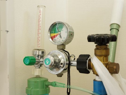 医療用ガスの計測器具