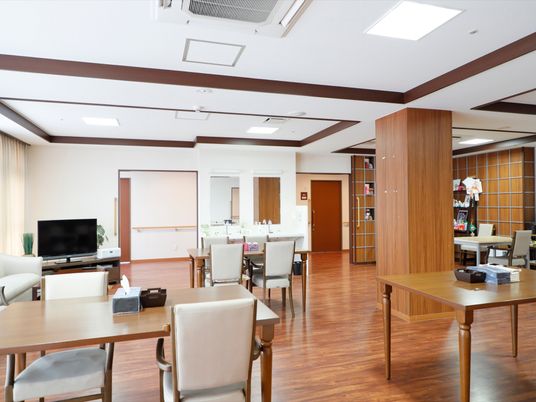 共有スペースの快適さ