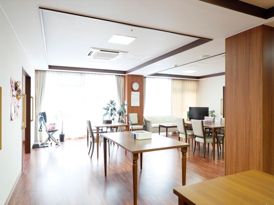 共有スペースの様子