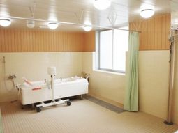 設備整った快適な浴室