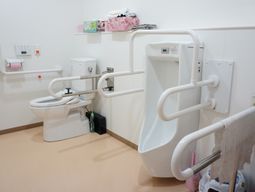 バリアフリートイレ設備