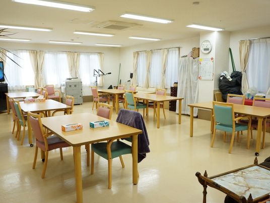 共有スペースの居室
