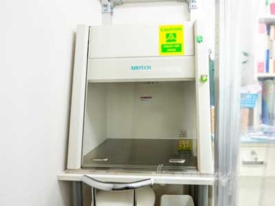 空気清浄機付き作業台  