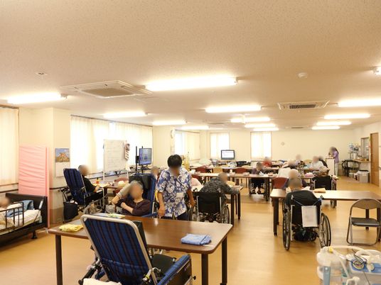 広々とした快適な居室