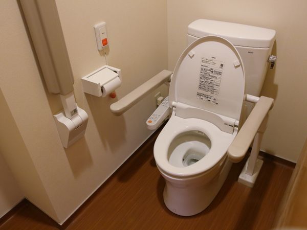 バリアフリートイレ設備