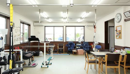 設備の整った訓練室