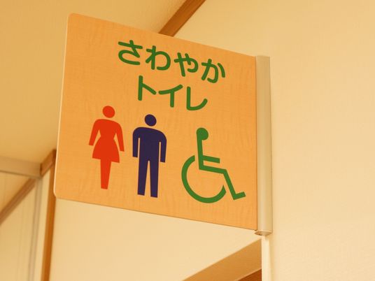 みんながトイレ標識