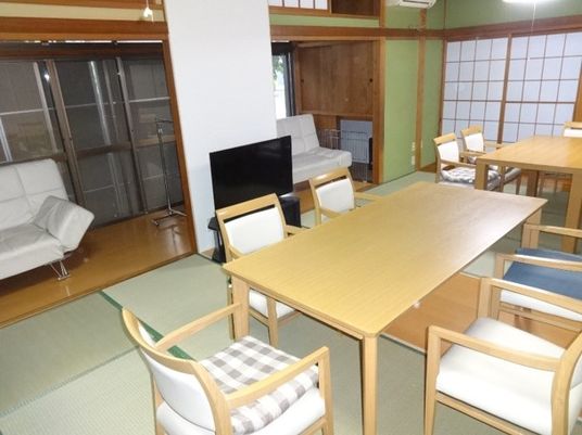 和室のリビング