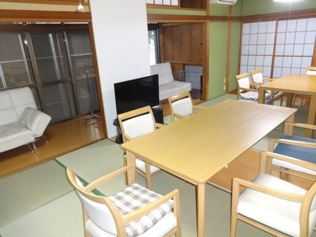 和室のリビング