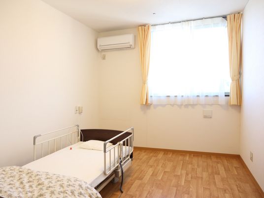 清潔な個室の居室