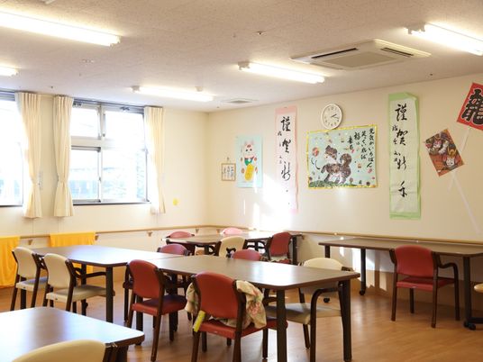 居心地の良い食堂