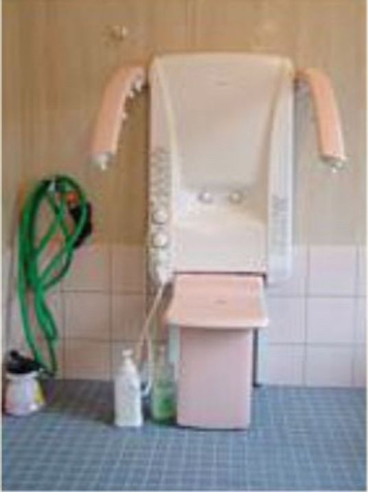 浴室の機能訓練設備