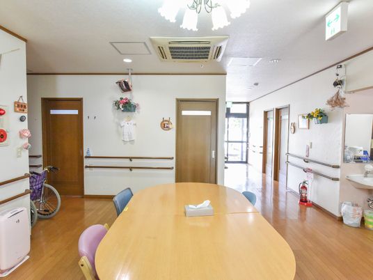 共有スペースの様子