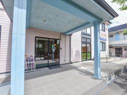 快適な施設エントランス