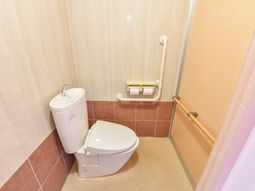 清潔感のあるトイレ空間