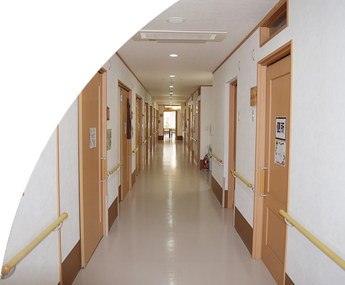 静かな廊下