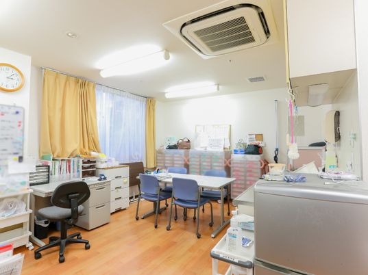 機能訓練の風景