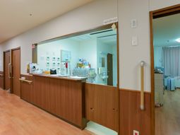 ナースステーション風景