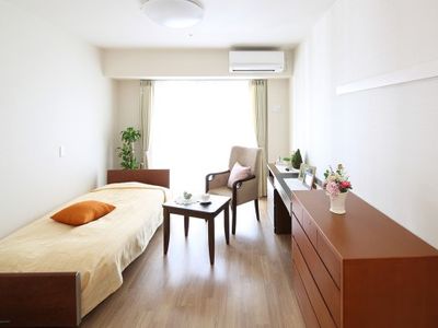 ゆったり快適な居室
