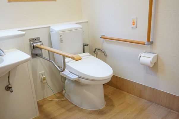 バリアフリートイレ