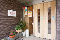 エントランス周りの様子