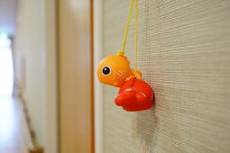 魚の形の目印