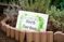 ハーブガーデンの看板