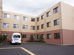 清潔感のある建物外観