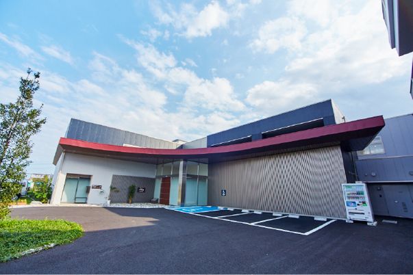 建物の外観