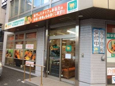 自動ドアのエントランス