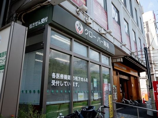 薬局の外観  