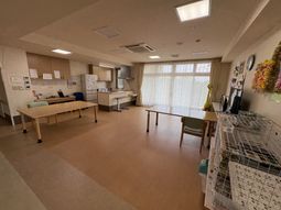 自然光あふれる部屋