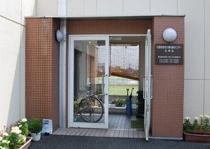 爽やかなエントランス