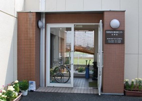 爽やかなエントランス