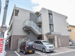 多階層建物の外観