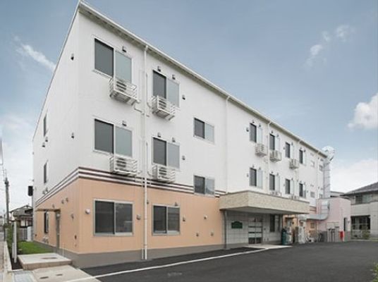 清潔感のある施設外観