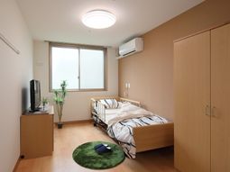 清潔で落ち着いた居室