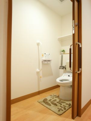 安全なトイレ空間