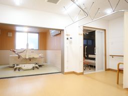 和室風居室の光景