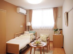 明るく快適な居室