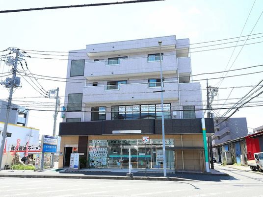 施設の外観  