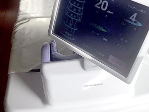 リハビリ機器の操作部 居室