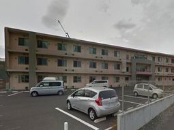 多階層建築の外観